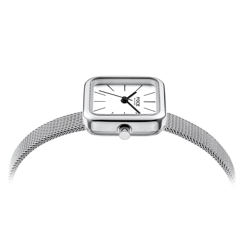 Pocheleidi Women'S Macaron Watch Changeable Band Fm2014Wh Free Leather Band