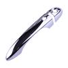 Exterior Side Door Handle Cover Trim Handle Bezel Cap Smart Keyless Fit for Fiat 500X SUV 2016-    Chrome ABS