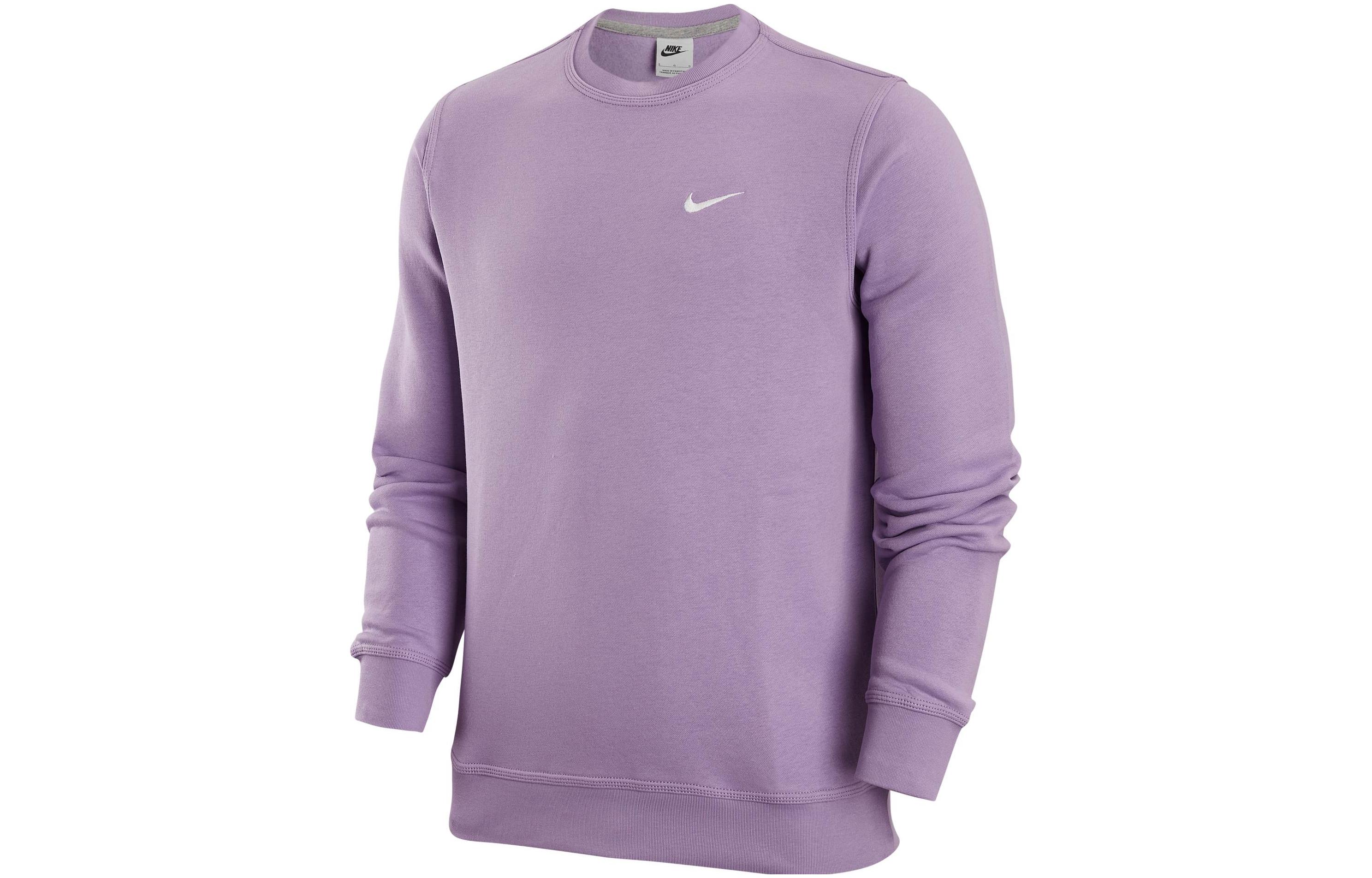 Nike Swoosh Sweatshirt Men s Purple 916609-589 XXL