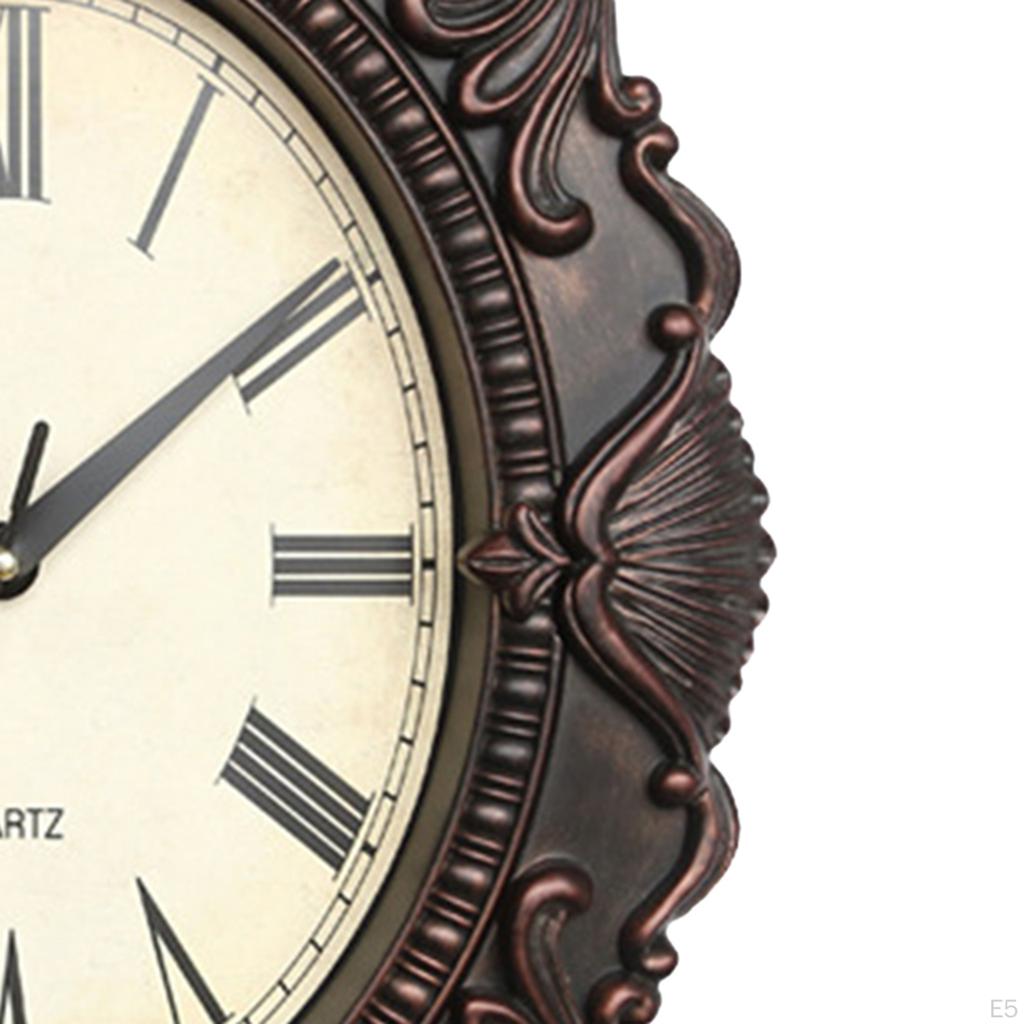 14 Inch Clock,Home Living Silent, Clock Clock,Living Room Watch