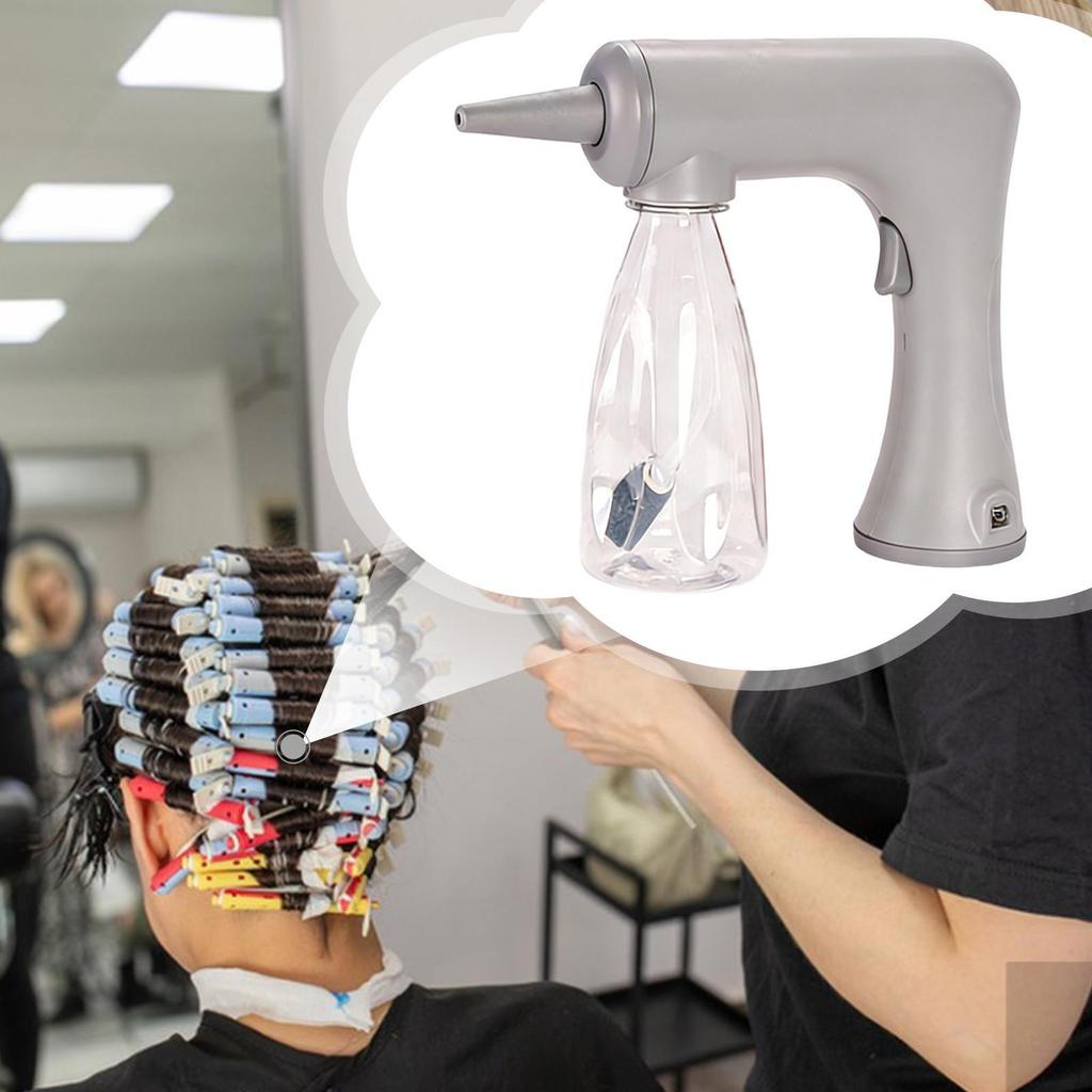 Electric Bubble Device Accessory Easy Use Equipment Multifunctional Lightweight Hairdressing Styling