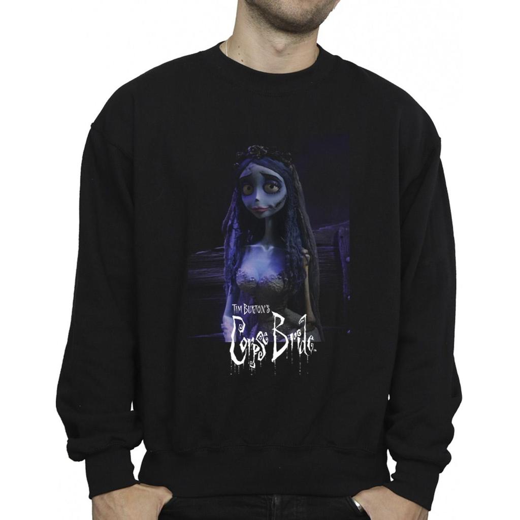 Corpse Bride Emily Poster-Sweatshirt für Herren