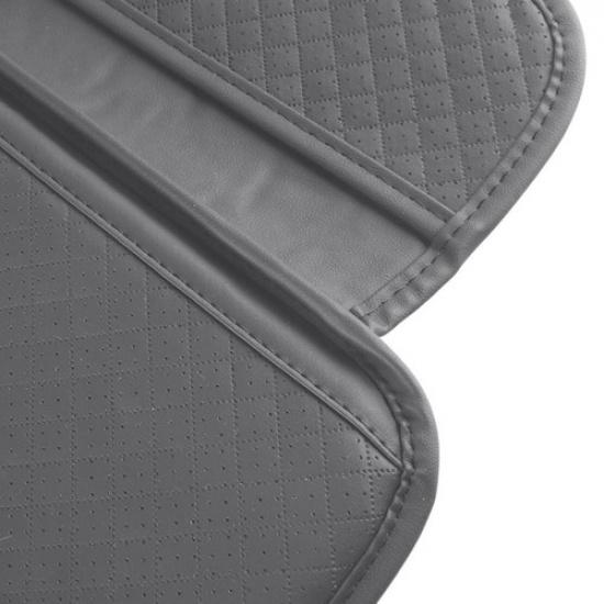 1pcs Brown Center Console Seat Armrest Cushion Box Cover Anti Scratch Protector