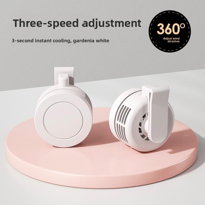 Portable Usb Neck Fan With Quiet Motor For Office And Outdoor Use