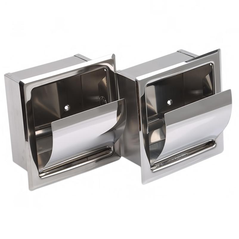 Kitchen Toilet Paper Holder 1Pc Bedroom For Hotel Wall Mounted Bathroom Toilet Tissue Box