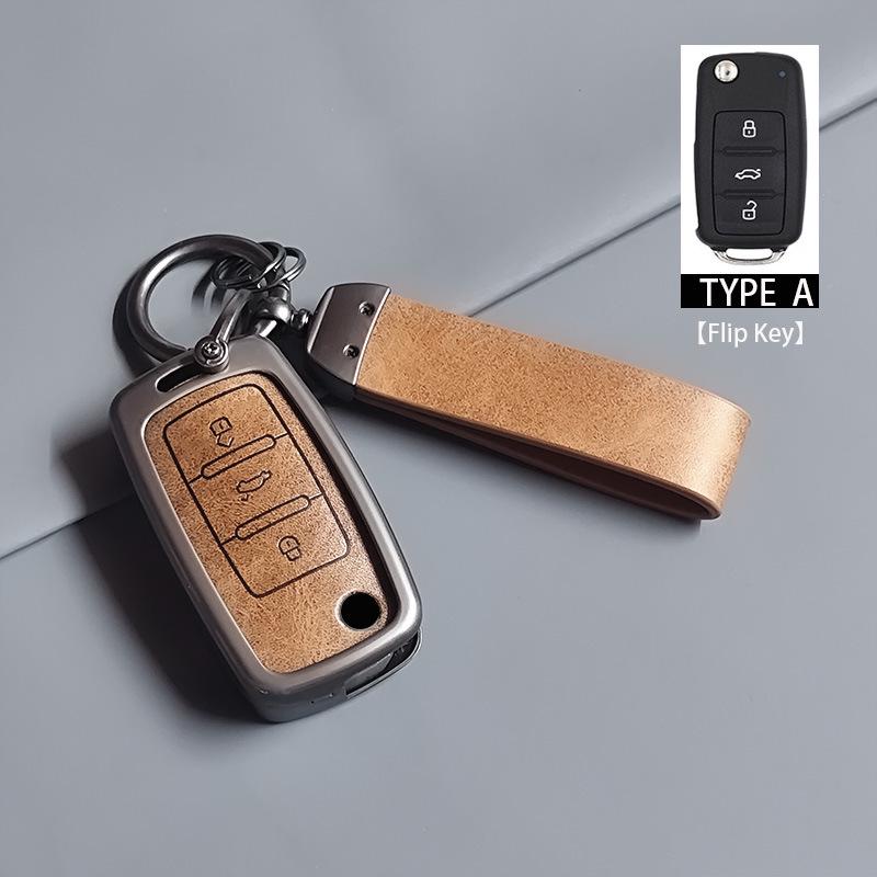 

Volkswagen Magotan Key Cover: Protective Shell for Sagitar, Lavida, Bora, and Passat Car Interiors