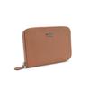 Barcos Shrink Leather One White Women's J-Fold Wallet, Size,