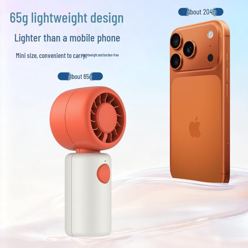 N11 Cute Portable USB Fan: Long Battery Life & Strong Wind
