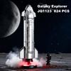 High-Quality 824Pcs High-Quality Galaxy High-Quality Explorer Space Launch Vehicle High-Quality Building High-Quality Blocks High-Quality Moc