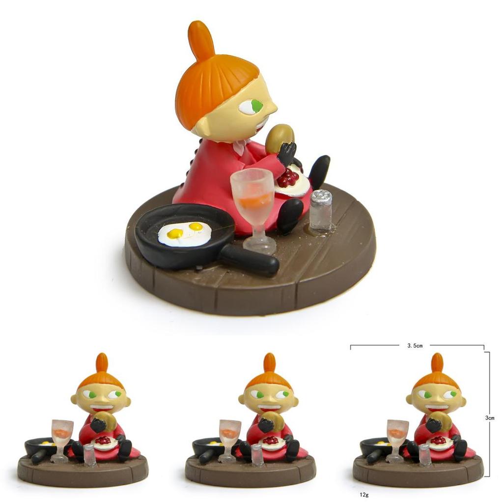 Moomin Little My Resin Ornament For Home Decor And Garden Diy Landscaping