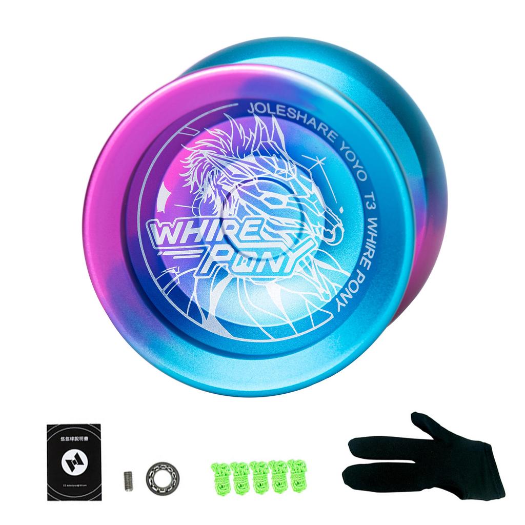 Enjoy Yo Yo Ball Metal Yo Yo Professional Competition Yoyo