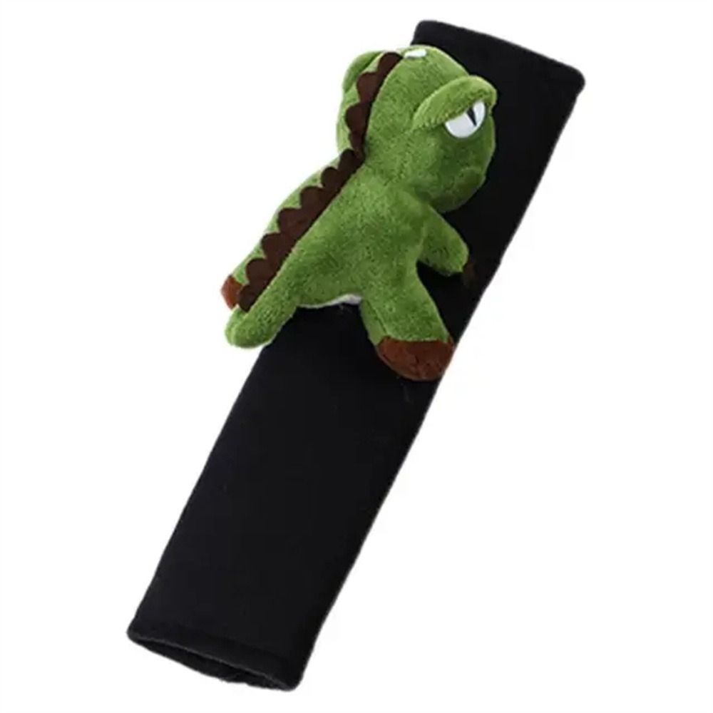 Animal Car Seat Belt Cover Soft Plush Seatbelt Shoulder Pads Safety Belt Protector  Car Accessories