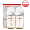 [DoubleHeart] SofTouch 3rd Generation PPSU Baby Bottle Genuine White(240ml/330ml) /Cleft Lip and Palate Baby Bottle (including Nipple)