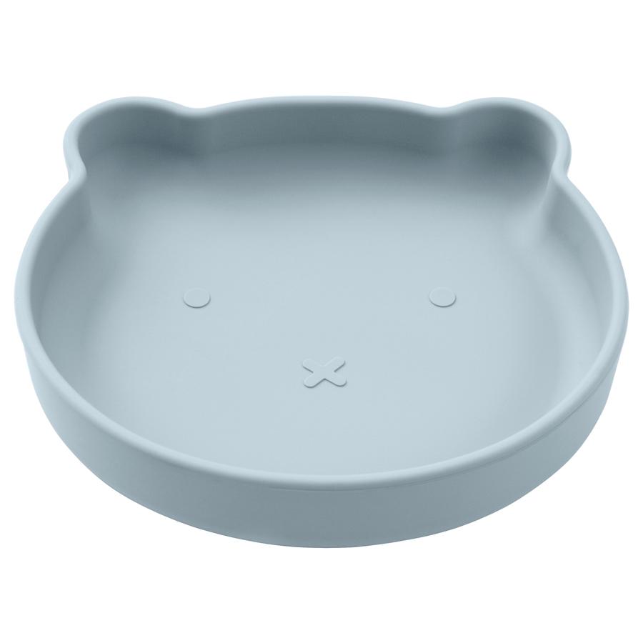 

Детские тарелки для отлучения от груди Детская силиконовая присоска Миска с изображением медведя из мультфильма Обеденный прибор Кормление твердой пищей Детская посуда