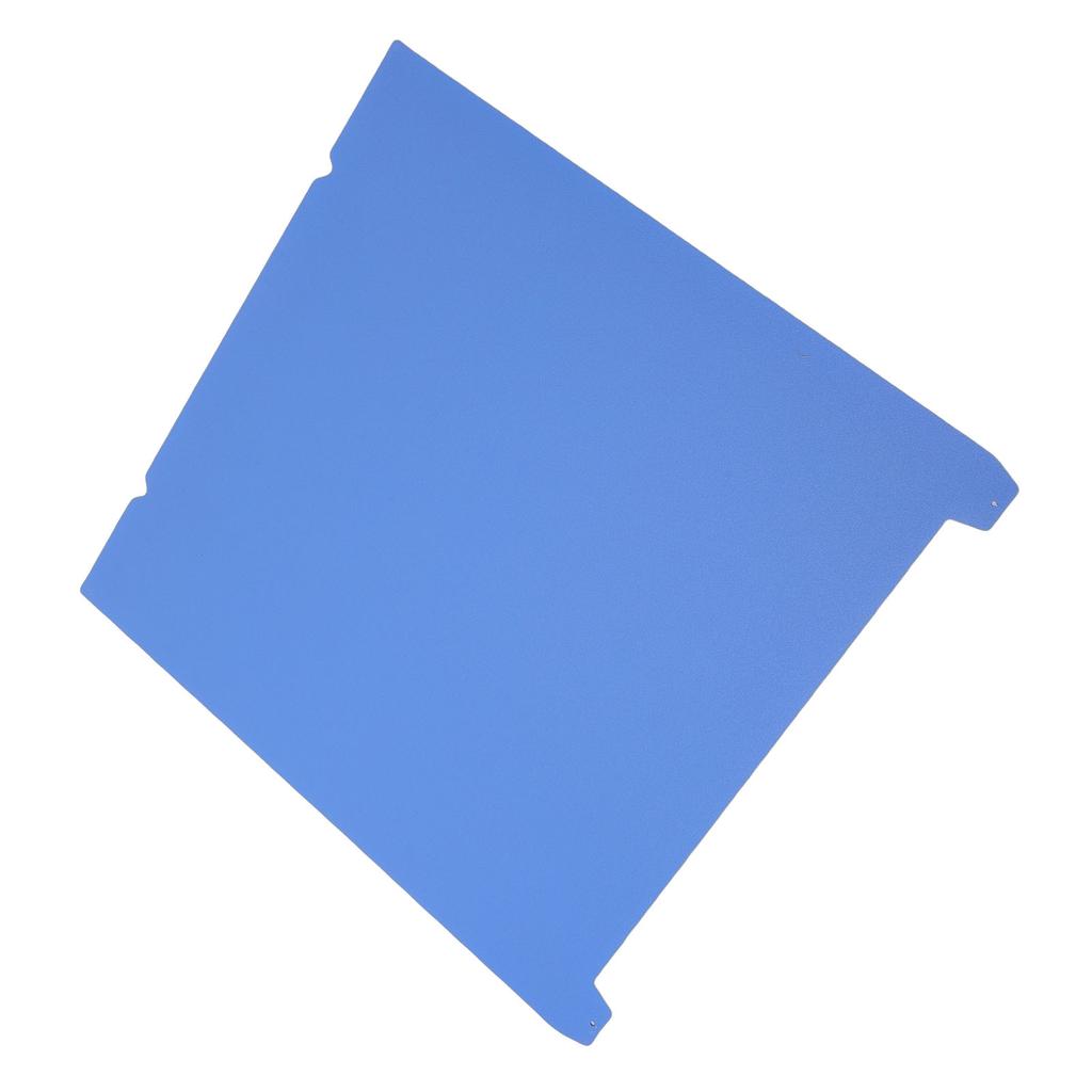 Cold Build Plate Fit for CREALITY K1 MAX 3D Printer 310x315mm Double Sided Low Temperature Build Sheet Blue