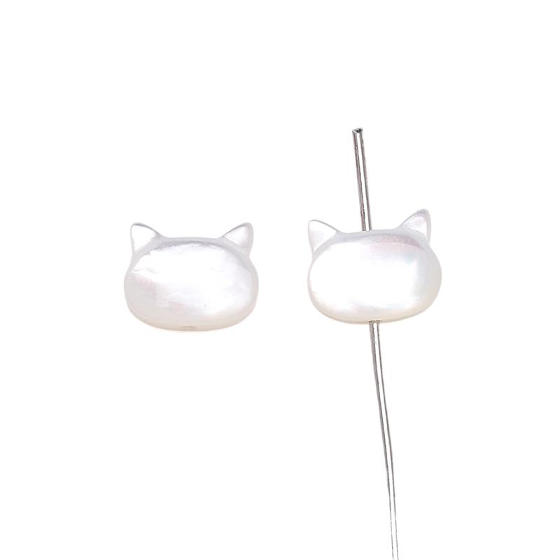 Natural Shells Cute Animal Charms For DIY Necklace Bracelet Earrings Jewelry Making