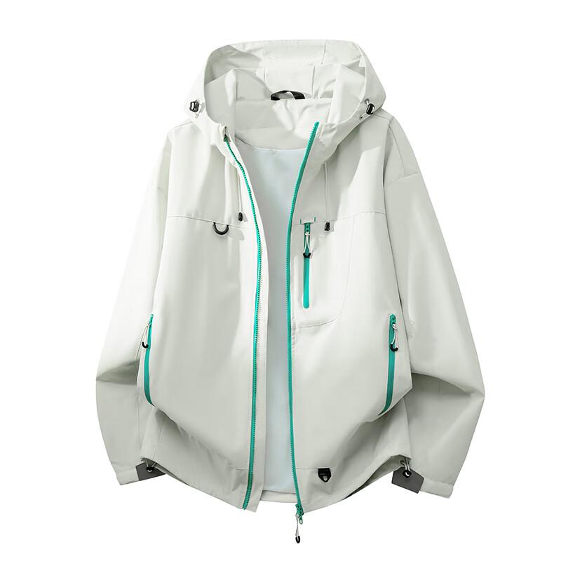 Wassup Sohot Men's Outdoor Windproof Waterproof Hiking Jacket