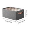Large Capacity Closet Clothes Storage Box Dust-proof Moisture-proof Closet Storage Bins Multi-purpose with Steel rame