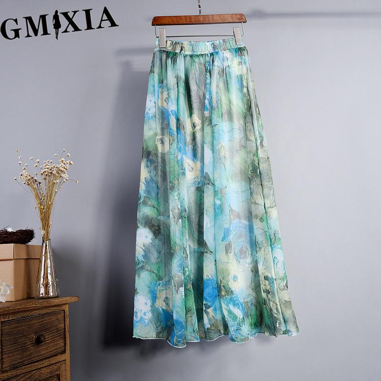 GMXIA Women's Fashion Casual Summer Spring Leisure Skirt