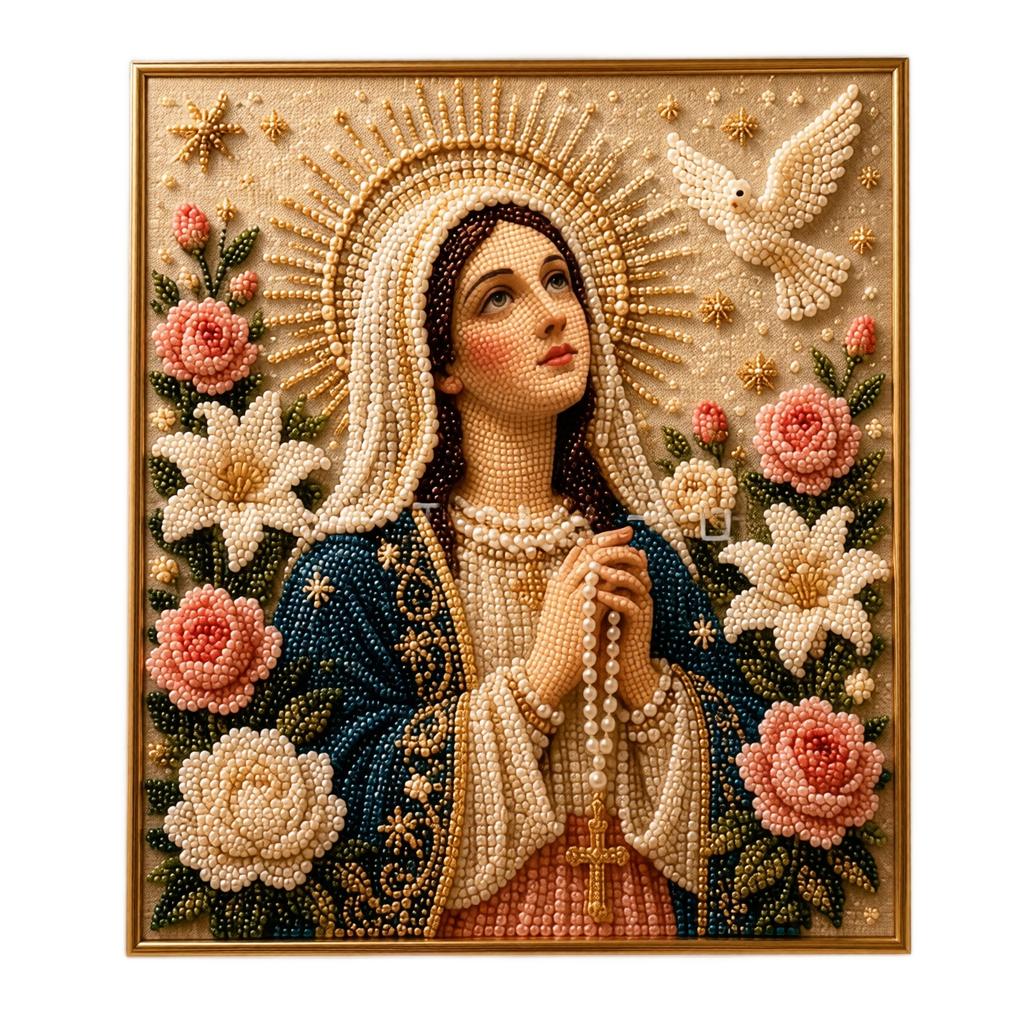 Kit for Mary with Bead Supplies