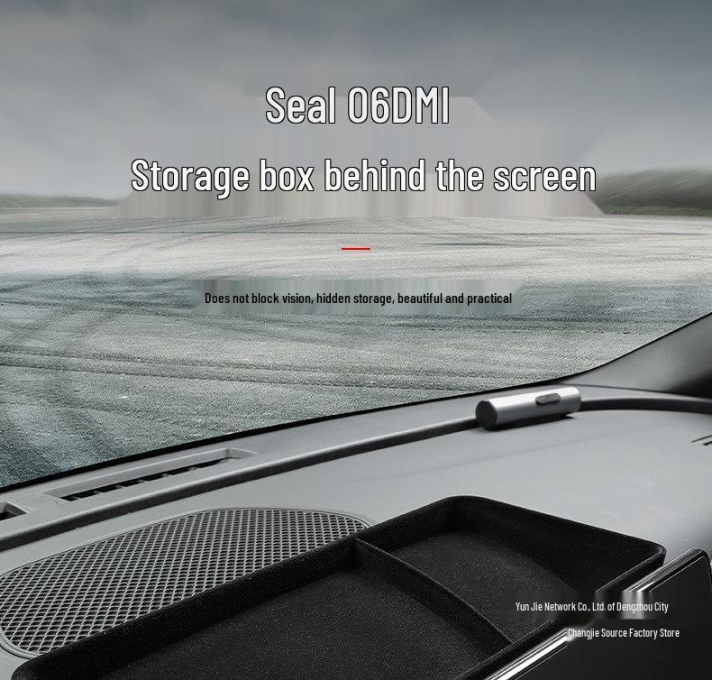 SeaLion 06dmi/Travel Edition Rear Navigation & Storage Box with Screen & Tissue Holder
