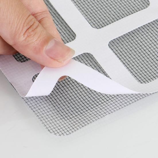 3Pcs Anti Insect Fly Bug Mosquito Door Window Mesh Repair Screen Patch Sticker