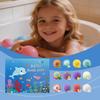 Export-Only Marine Bath Salt Balls 60g, 12pcs - Children's Bubble Bath Set