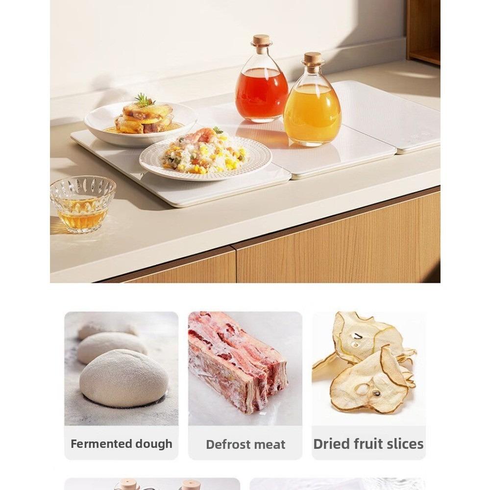 Xiaomi Mijia Foldable Warm Cooking Board, Warm Table Mat, Multi-functional Home Meal Heating Plate, Heat Retaining Table Mat