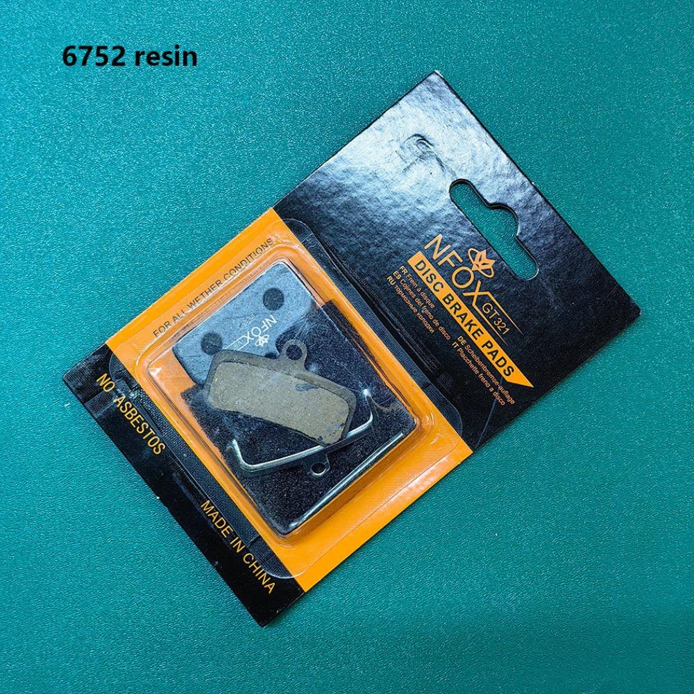 1set Metal 4-piston Hydraulic Brake Pads Mountain Bike Brake Pads  Electric Scooter Oil Accessories