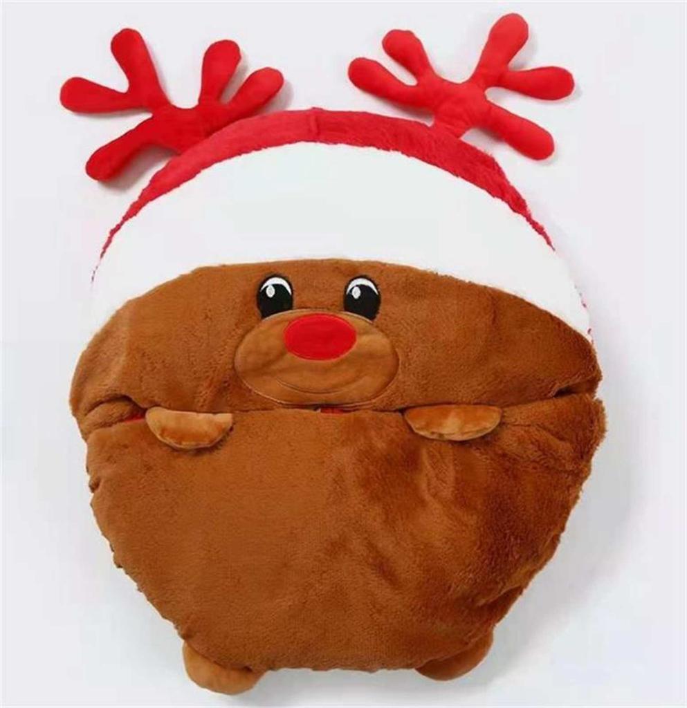 Kids Pillow & Sleeping Bag Foldable 2 In 1 Sleeping Bag Soft Comfortable Warm Sleeping Bag Pillow For Kids