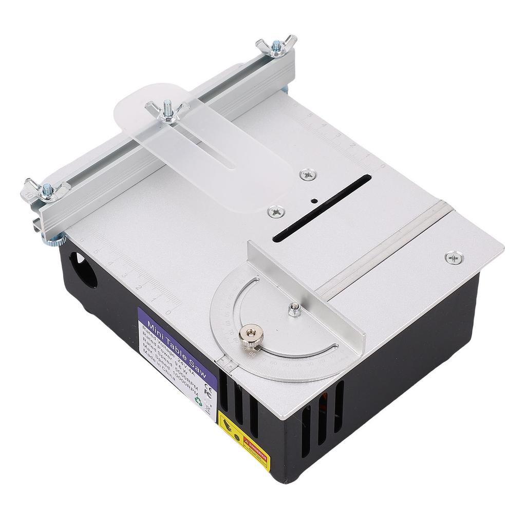 Circular de masă portabil 4 pânze Perie Tub de praf Kit circular de masă multifuncțional pentru meșteșuguri Modelism