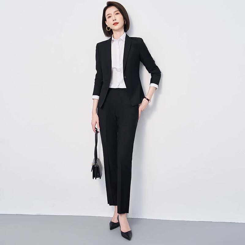 ROMON Women's Versatile Commuter Blazer Suit