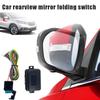 Chytrý automatický ovladač sklopných zrcátek Univerzální spínač pro elektrické sklopné boční zrcátka Modul řízení pro auta Sedany SUV Q6B9