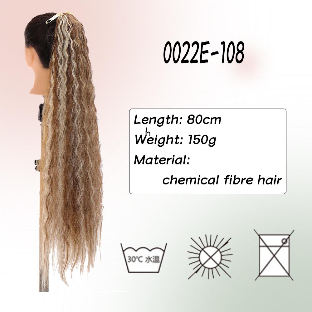 Wig Ponytail Tie Cornrows Ponytail Wig Piece Women High Temperature Silk Stretch Lace Inner Mesh Tie Ponytail