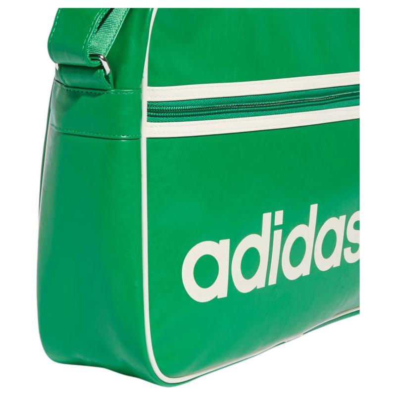 Adidas Originals Polyurethane Crossbody Bags Unisex Green Adidas JW0924
