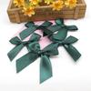 20/50 Stück Band Schleife Bastelschleife Rosa Weiß Blau Floral Geschenkband DIY Weihnachtsfeier Dekoration Strikjes Decoratie Moños Navideños