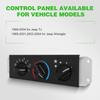 SCITOO Climate Control Module AC Heater Control Panel 1999-2004 for Jeep TJ,1999-2001 2003-2004 for Jeep Wrangler