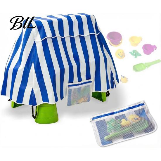 Kids Water Table Accessories Cover with Storage Bag Waterproof Snug Fit Outdoor for Toy Protects from Dust Debris Play