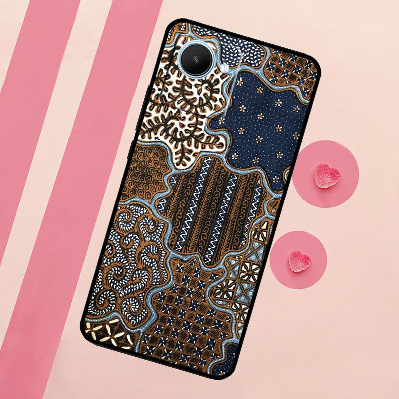 Batik Pattern For Realme 15 Pro 10 11 12 13 14 Pro Plus GT7 C67 C65 C63 C61 C55 C53 C51 C35 C71 C75 Case
