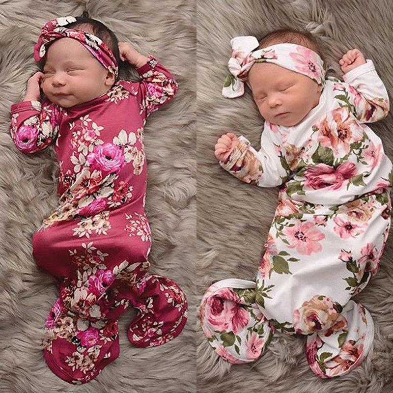 floral swaddle