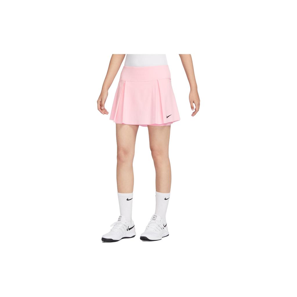 Nike חצאיות קצרות קז'ואל לנשים ורוד בהיר בינוני DX1422-690