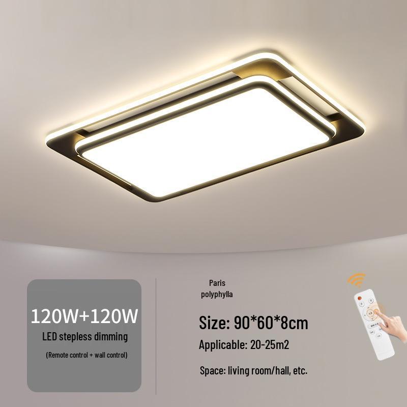 2024 LED Ceiling Light: Modern Minimalist Round Fixture for Bedroom, Living Room, Aisle, Corridor, and Balcony
