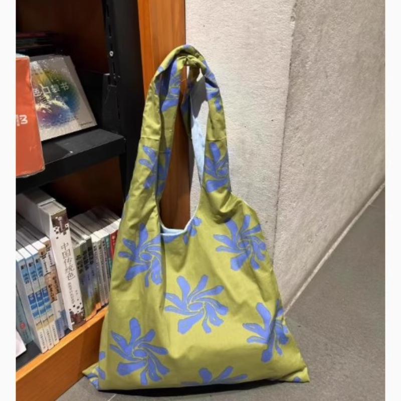 

2025, Художественный стиль, Маленькая холщовая сумка Orchid, Женская, Ленивый стиль, Универсальная сумка для поездок на работу, Большая вместимость, Сумка на одно плечо Pack of 1