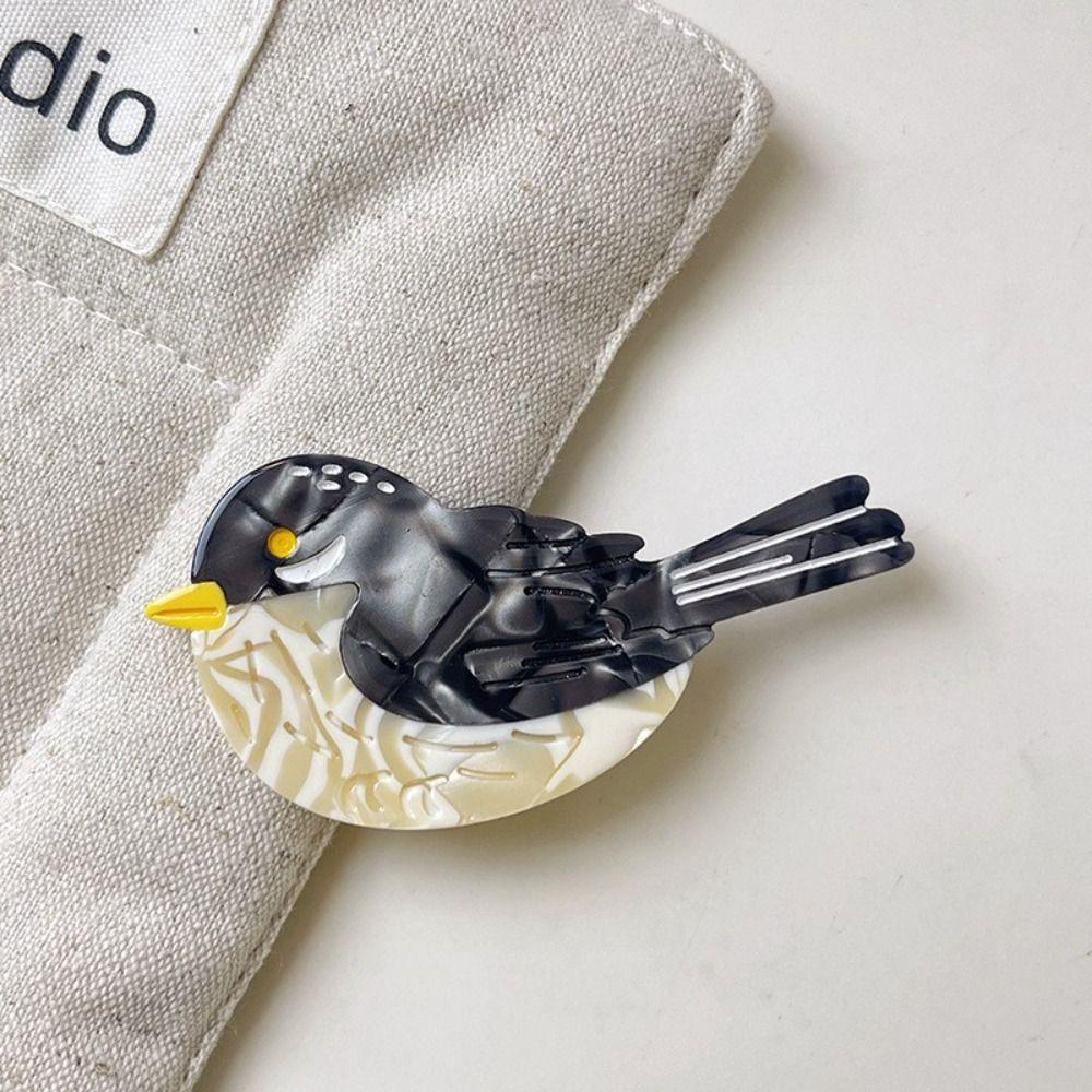 Vegetable Acetic Acid Flower Hairpin Fruit Tulip Duckbill Clip Cartoon Animals Hair Clip  Girls