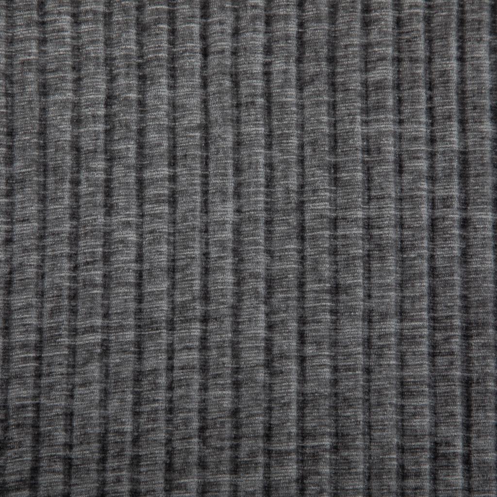 Chenille armchair with stool, vacuum-packed with 30D high-elasticity foam filling, assembly-free for living room & small spaces-Gray
