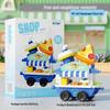 Children's Educational Street Scene Building Blocks Gift Set for Graduation