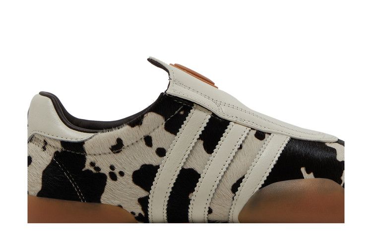 Women's Sneakers adidas Taekwondo Mei Cow Print (Women's) Off White/Supplier Colour/Gum