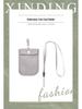 Nylon Slim-Fit Women's Hidden Travel Underwear Coin & Card Holder