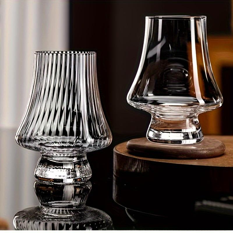 Whiskey Tasting Glass Crystal Whiskey Snifter Reusable Multipurpose Glass Perfect Brandy More  Aesthetic Glassware