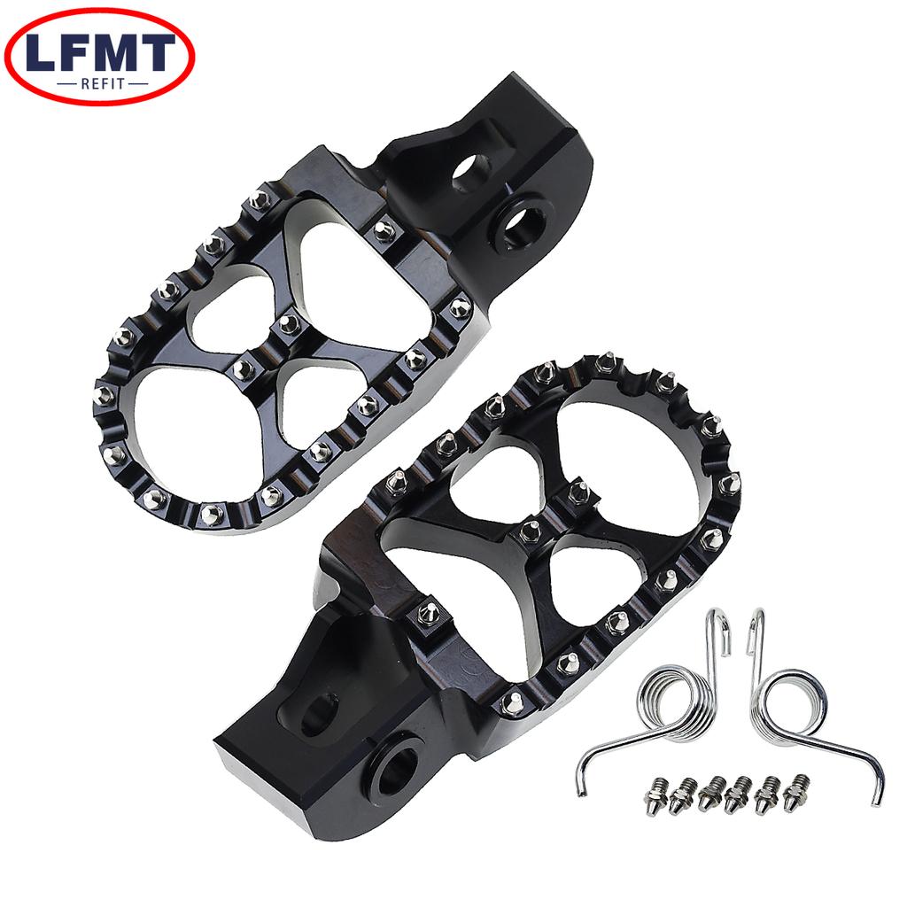 Motorcycle CNC 2023 New Foot Pegs Footpegs Pedals For KTM EXC EXCF SX SXF XC XCF 125 150 250 300 350 450 500 2017-2020 2021 2022